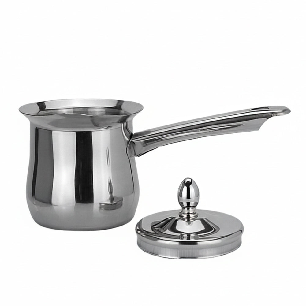 Stainless Steel Turkish Coffee Pot Size:7 – 350 ml