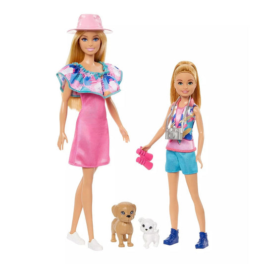Mattel Barbie Doll and Stacie Doll