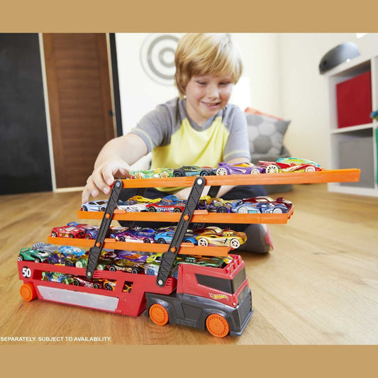 Hotwheels Mega Red Hauler