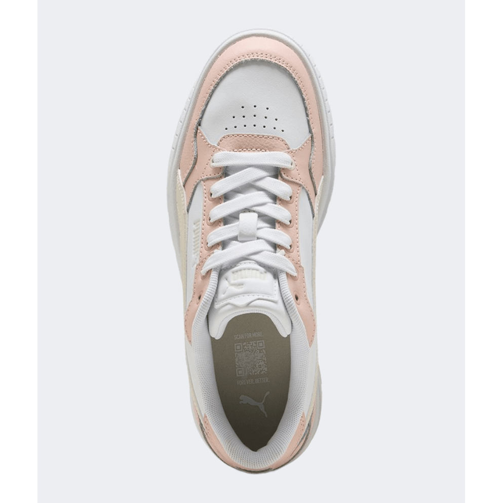 Puma Karmen Ii Idol Women Lifestyle Shoes White/Rose - Medaid International