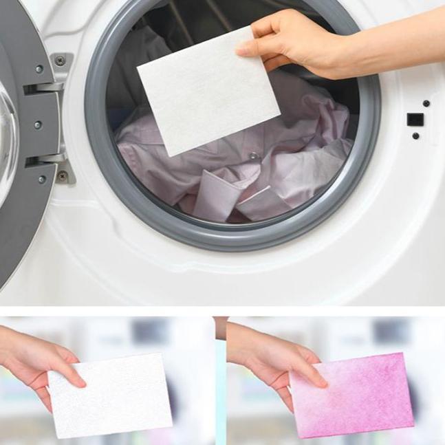 Color-absorbing Papers - 50 Pieces أوراق امتصاص الألوان - 50 قطعة