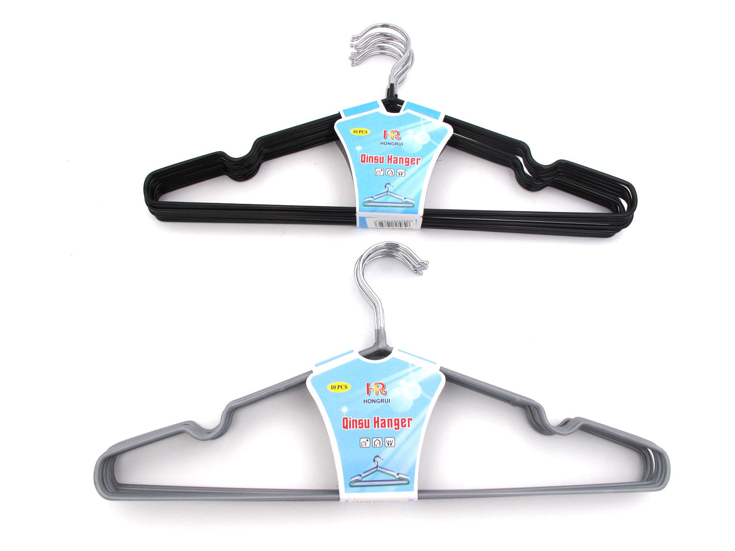 Nonslip Suit Hanger X10