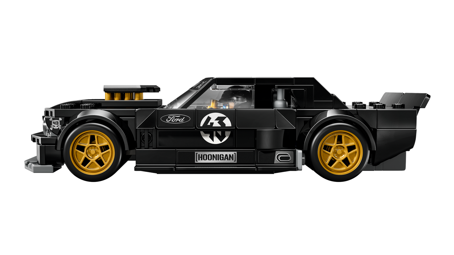 Lego Ken Block's '65 Ford Mustang Hoonicorn V1 (77262)