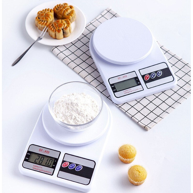 Electronic Kitchen Scale Sf-400, High Precision Weighing Tool