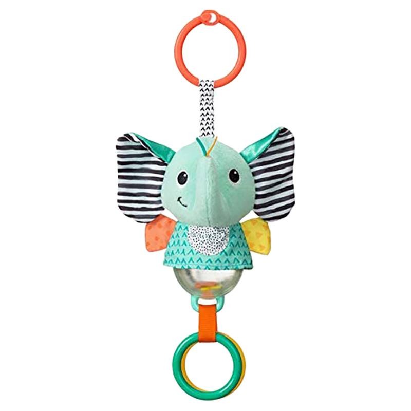 Infantino Sensory Rattle Elephant