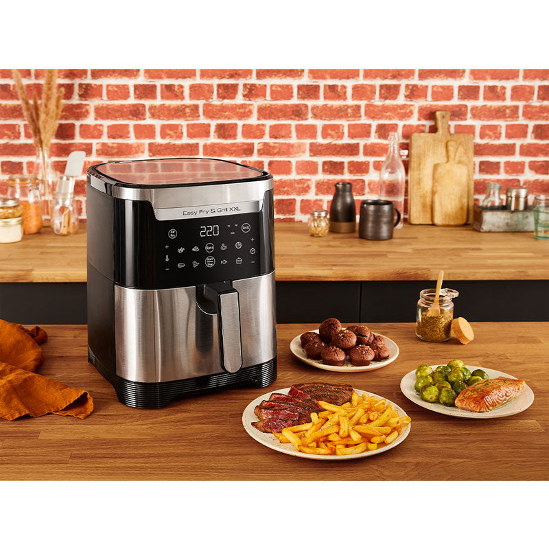Tefal Easy Fry XXL 6.5L, with FlexiZone EY801D27