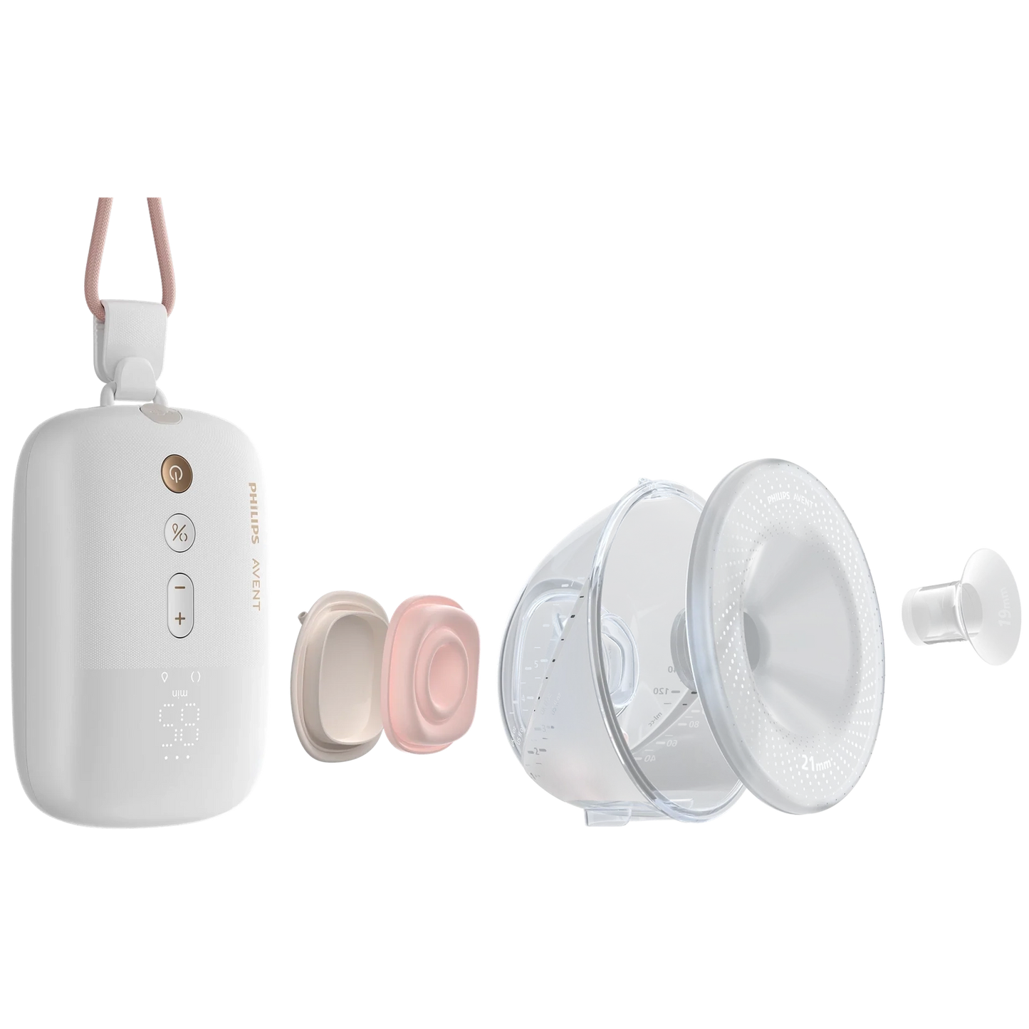 Avent - Hands-Free Single Electric - Breast Pump