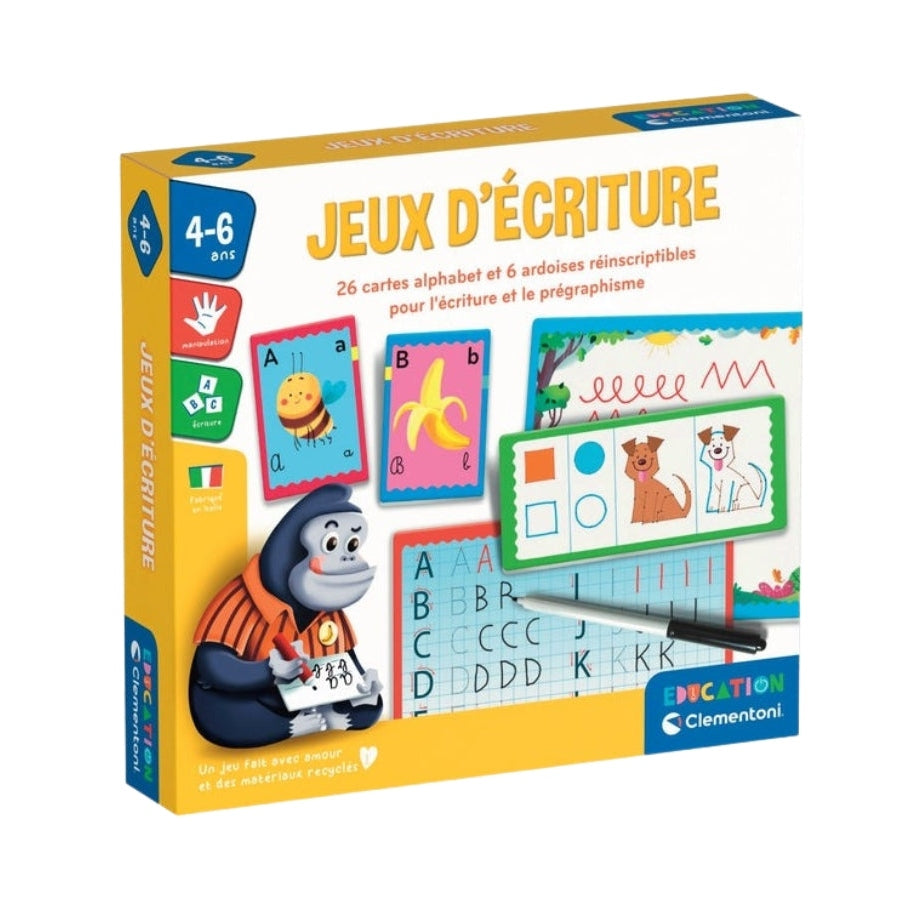 Clementoni Jeux D'ecriture