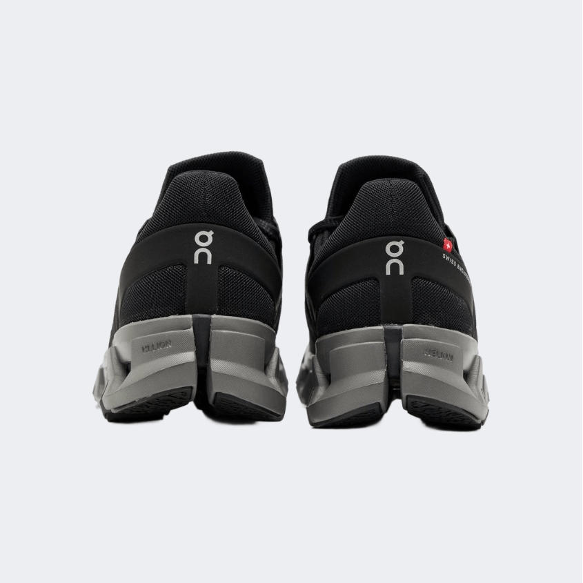 On Cloudswift 4 Ad Women Running Sneakers Black/Rock - Medaid International