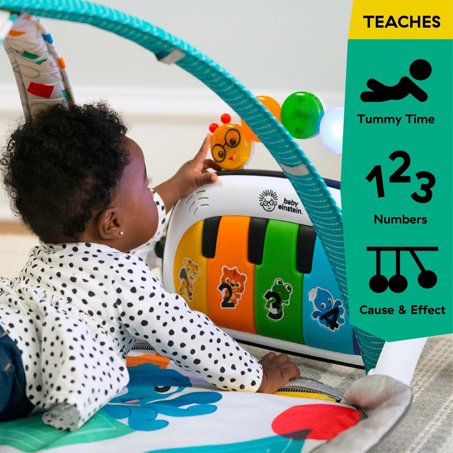 Kids2 - Be 4in2 Discovery Gym - Kickin Tunes