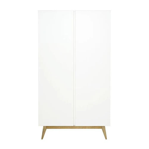 Quax - Trendy Wardrobe - Modern 2-Door Storage - White