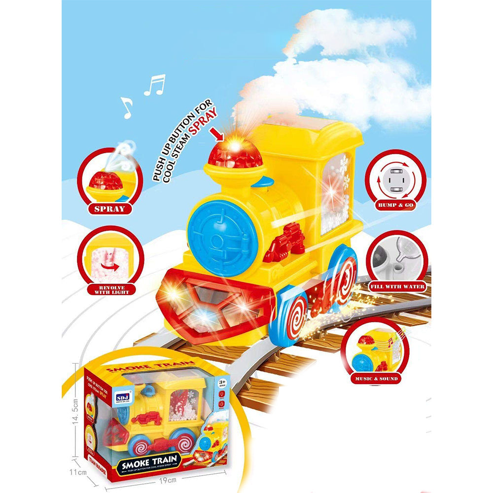 Popsugar Musical Bump and Go Steam Train Lebanon