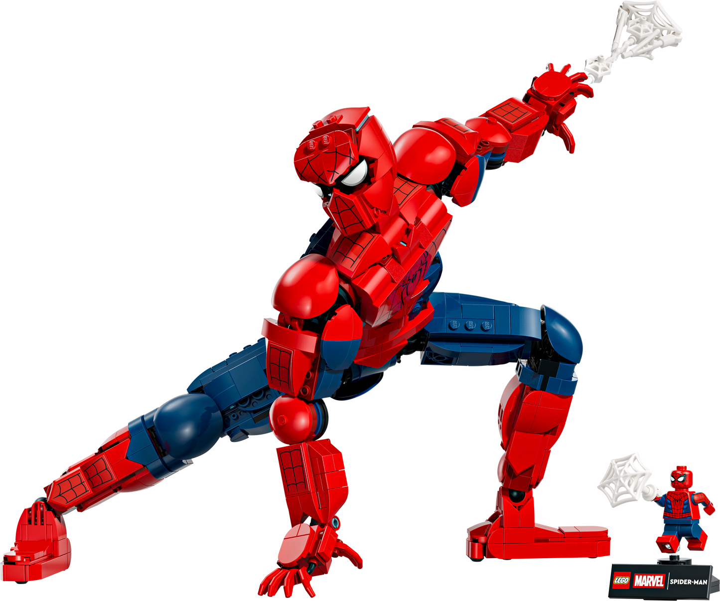 Lego Spider-Man Hero Figure (76346)