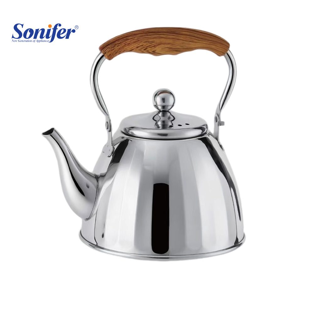 Sonifer 1/1.5/2/3L Stainless Steel Tea Pot SF-2521