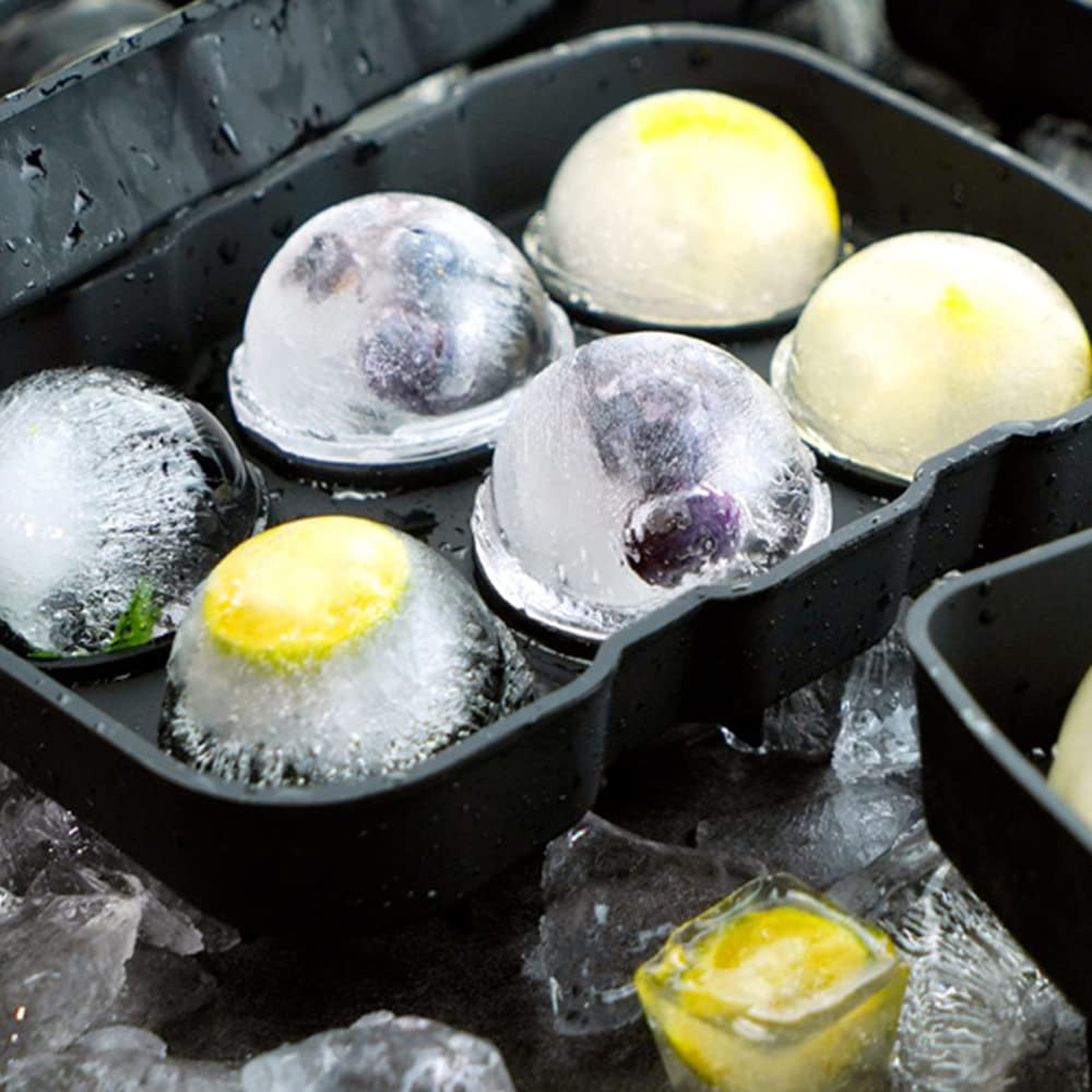 Ice Balls Maker – Round Sphere Silicone Mold