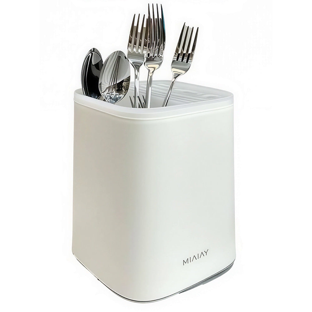 Rotary Cutlery & Utensil Holder