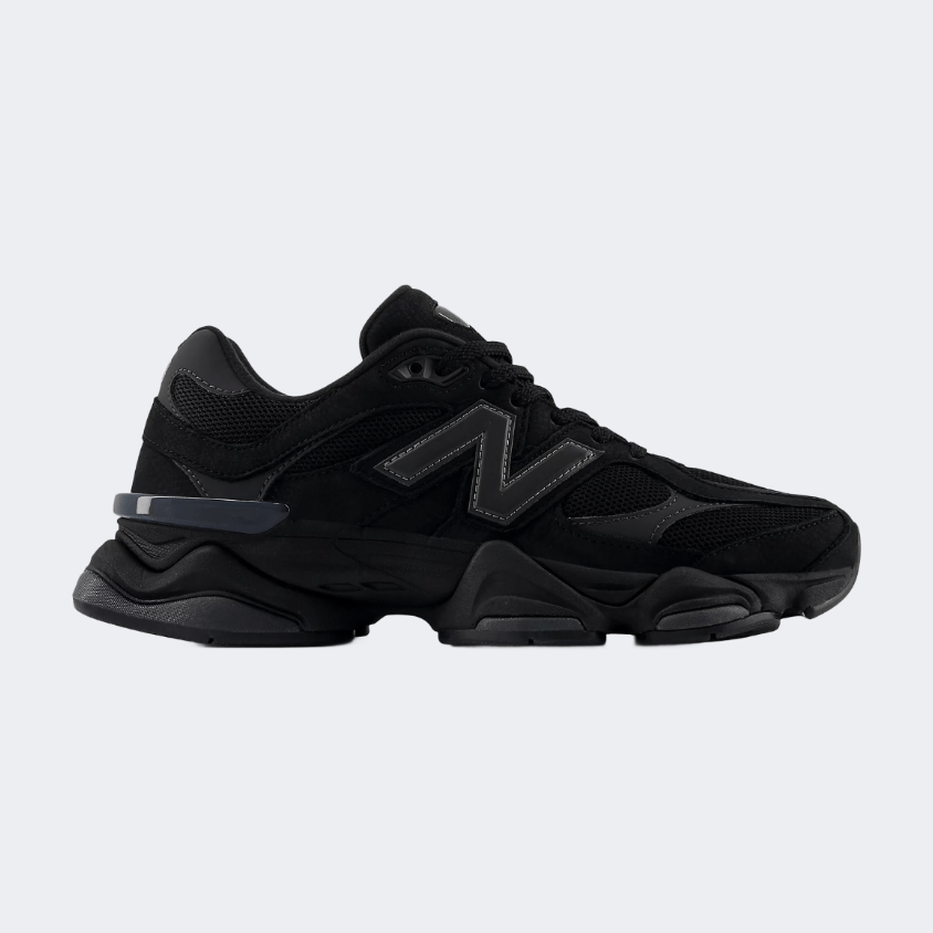New Balance 9060 Unisex Lifestyle Shoes Black - Medaid International