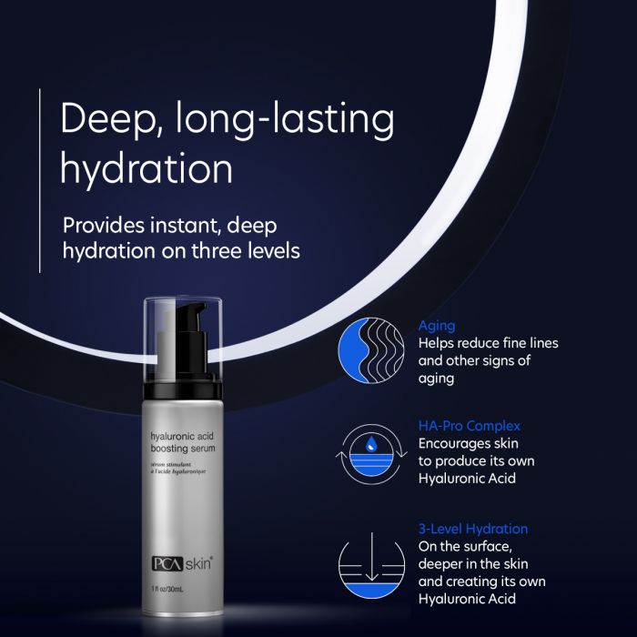 PCA Skin Hyaluronic Acid Boosting Serum  30ml