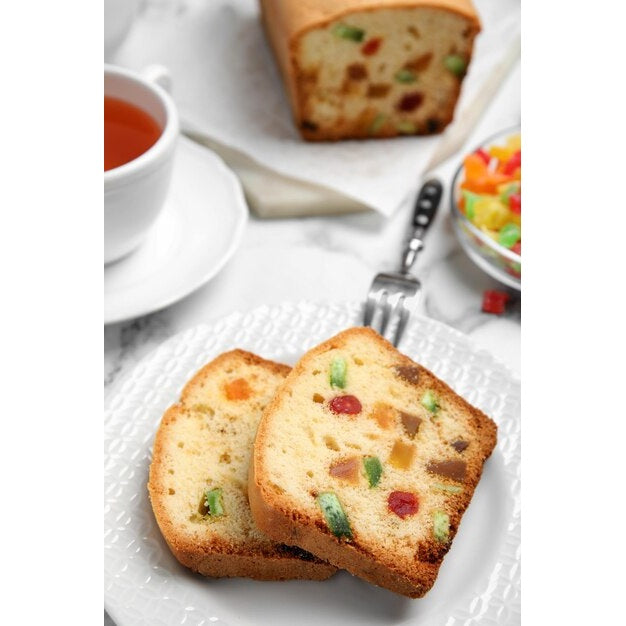 Dried Fruit Cubes-Sweet Fruit Chunks