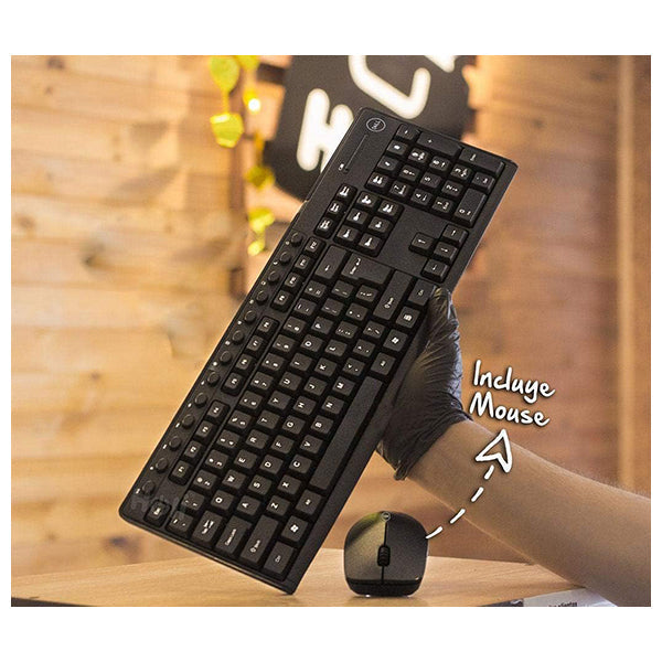 Dell Wireless Keyboard And Mouse Combo KM816