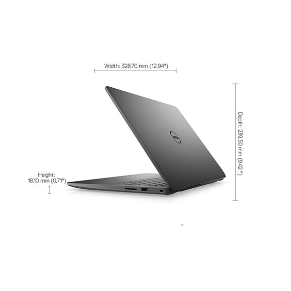 Dell Vostro 3401, 14" HD 1920x1080 Laptop, Intel Core I3-1005G1 , 4GB/1TB HDD , Intel UHD Graphics