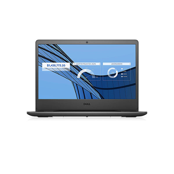 Dell Vostro 3401, 14" HD 1920x1080 Laptop, Intel Core I3-1005G1 , 4GB/1TB HDD , Intel UHD Graphics