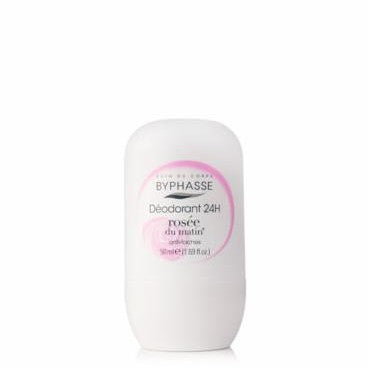 Byphasse deodorant 24hr anti tache rosée du matin 50 ml