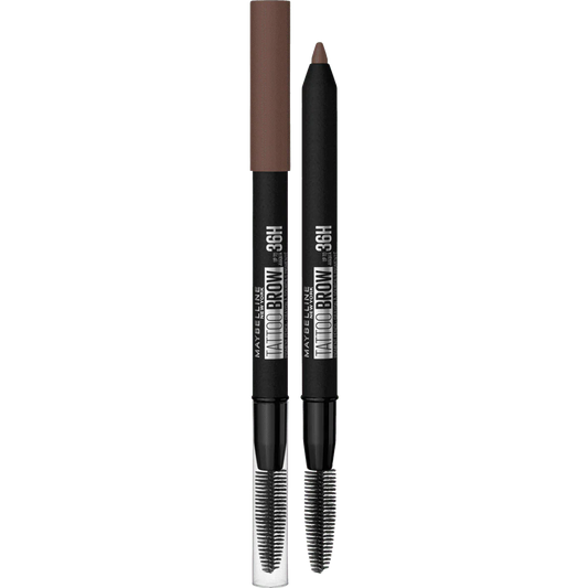 MAYBELLINE TATOO BROW   UP TO 36H- DEEP BROWN