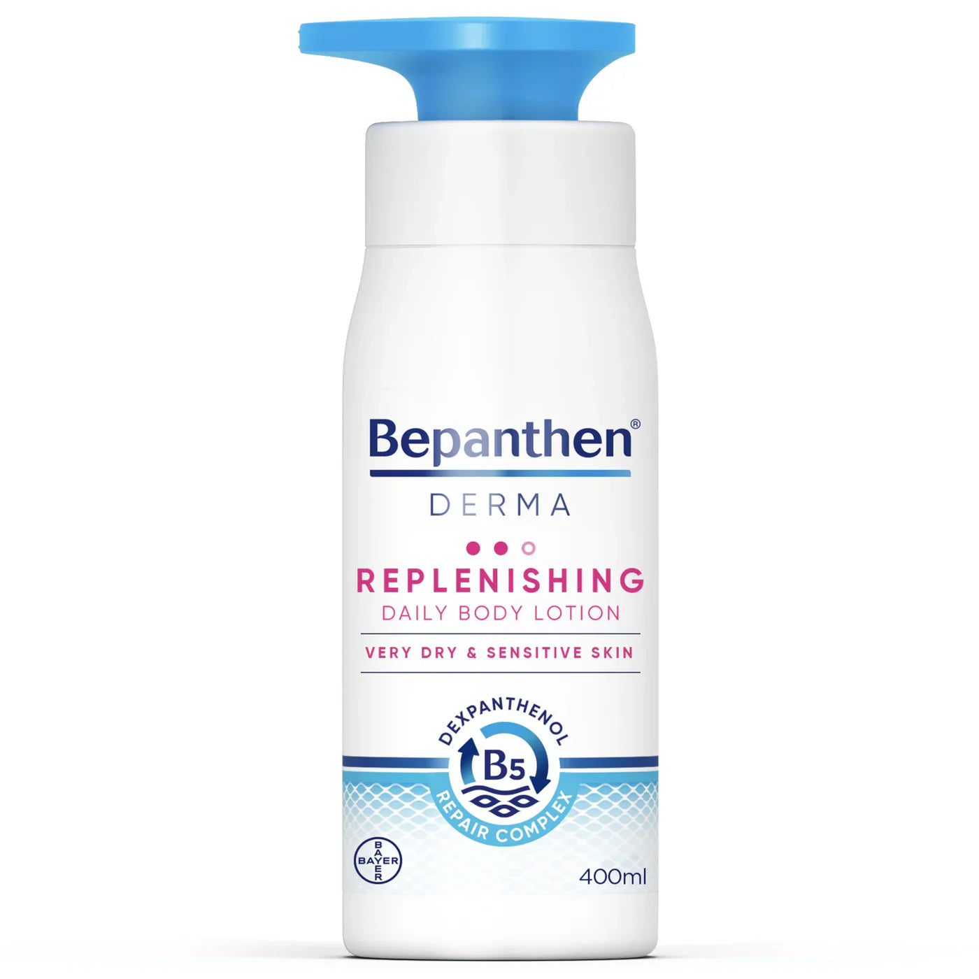 Bepanthen Derma Replenishing Daily Body Lotion - 400 ml
