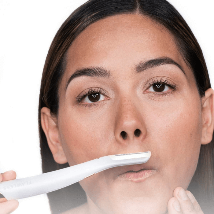 Flawless® Dermaplaning Facial Hair Remover | Exfoliating - Medaid International