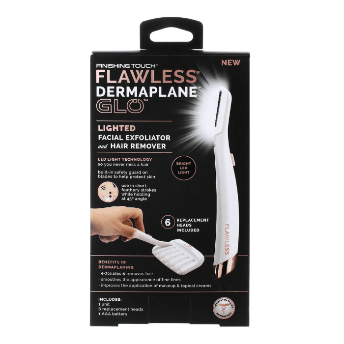 Flawless® Dermaplaning Facial Hair Remover | Exfoliating - Medaid International