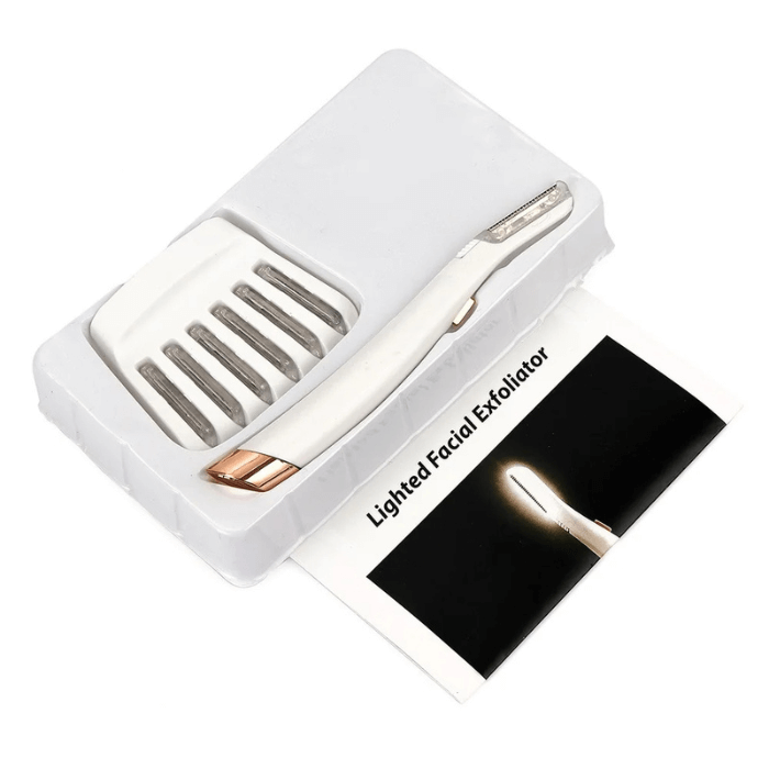 Flawless® Dermaplaning Facial Hair Remover | Exfoliating - Medaid International