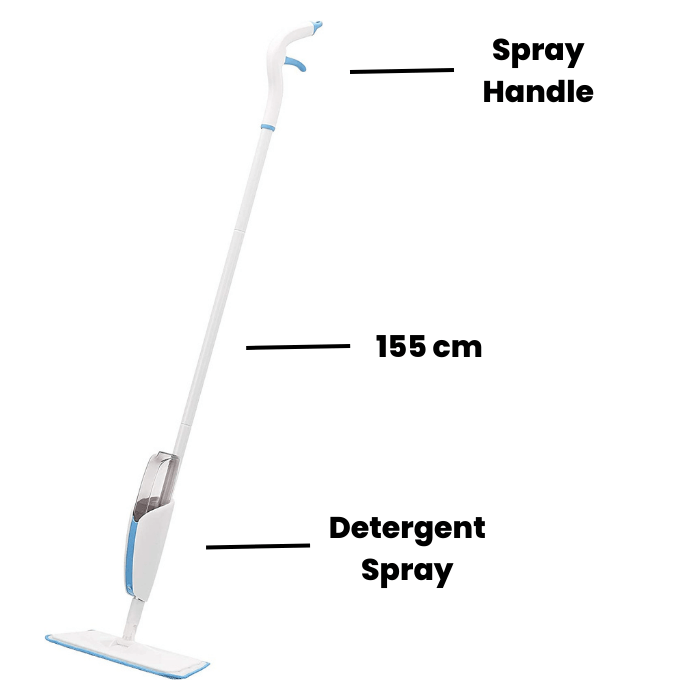 Detergent Spray Fiber Mop - Medaid International