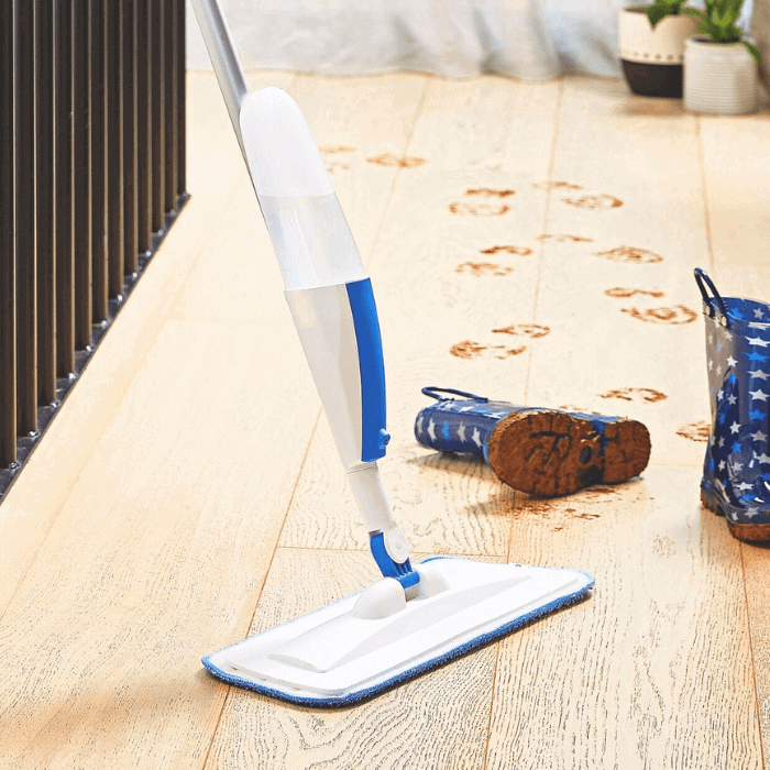 Detergent Spray Fiber Mop - Medaid International