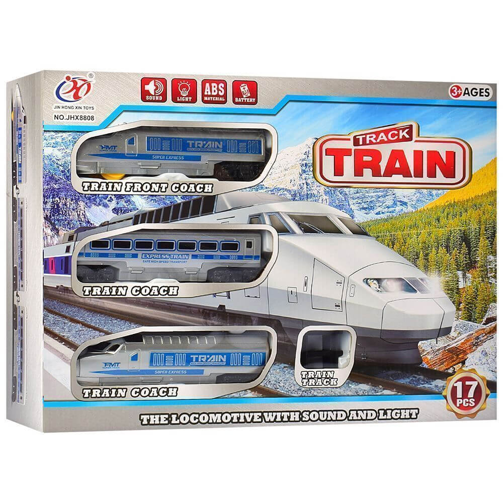 Electric Track Train with Light and Music Lebanon