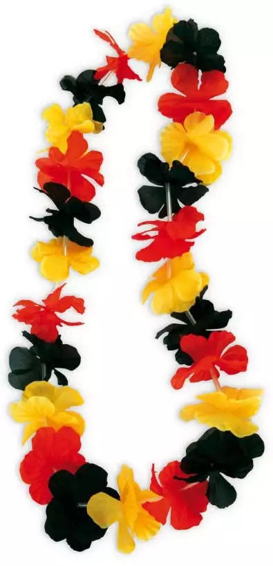Fries Germany Fan Hawaiian Necklace Makoa|Fries In Lebanon