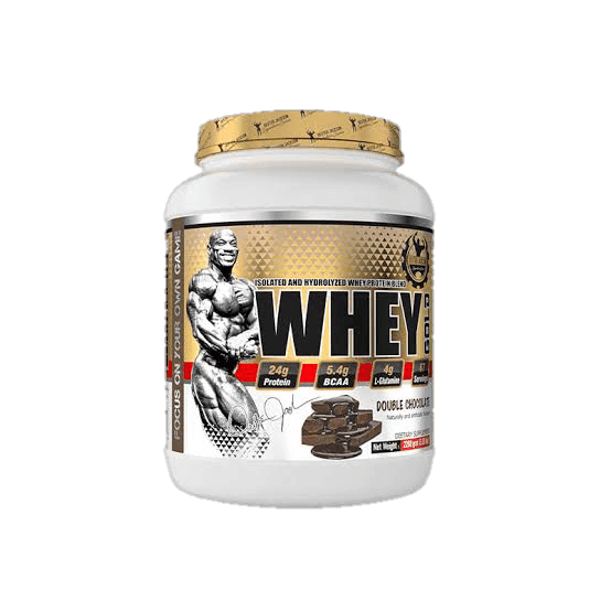 Dexter Jackson Hydrolyzed Whey Protein