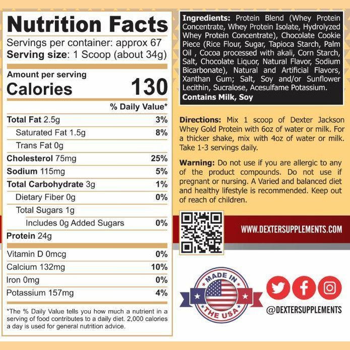 Dexter Jackson Hydrolyzed Whey Protein