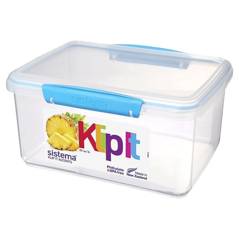 Sistema accents rectangular  3L (assorted colors) .