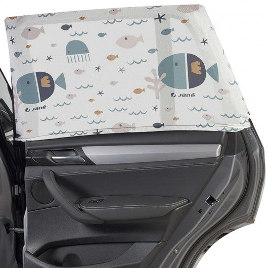 Jane Window Sock Fish Car Sun Shade UV Protection