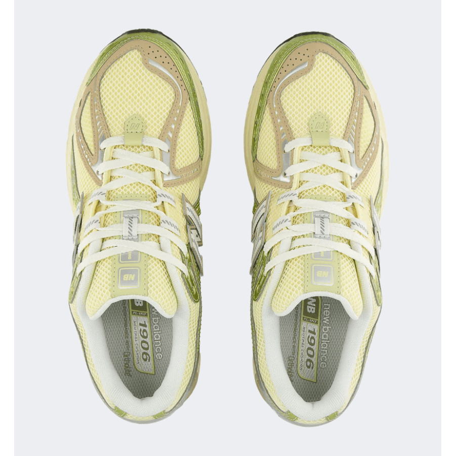New Balance 1906 Women Lifestyle Shoes Yellow/Green - Medaid International