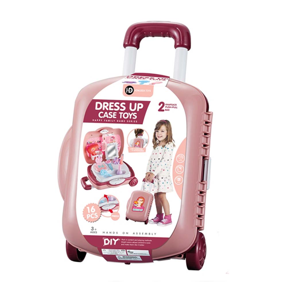 Portable Toy with Suitcase