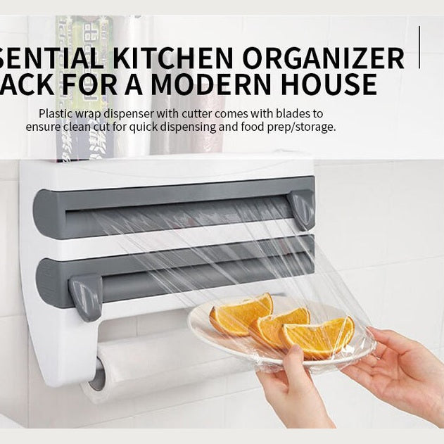 3 Ways Foil and Tissue Dispenser