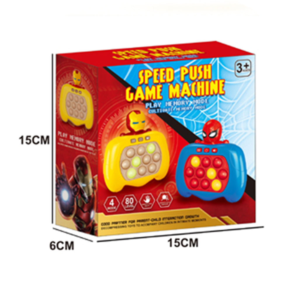 POP IT Quick Iron Man Spider Man Game