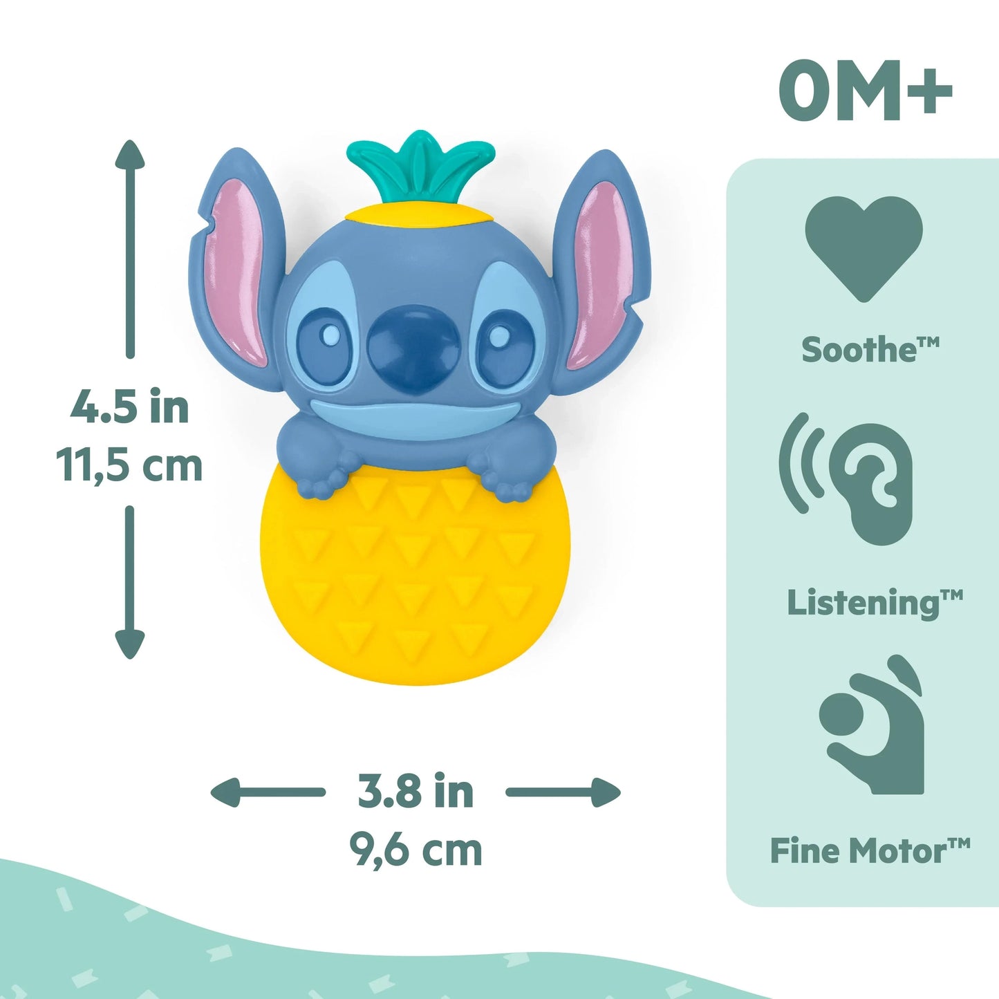Kids2 - Bs Db Stitch Tropical Teeth