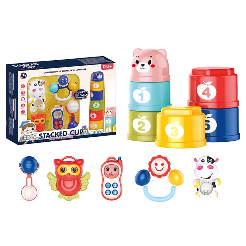 Educational Stack Cups Toy For Kids Lebanon