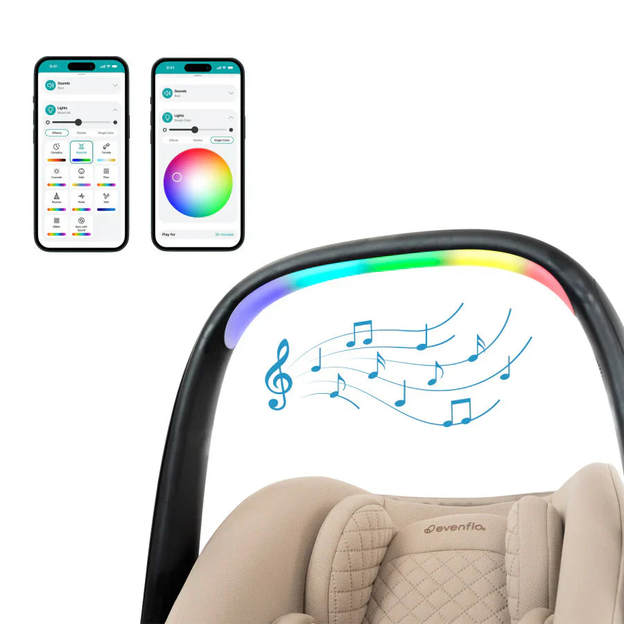 Evenflo Revolve180 Litemax Nxt Infant Car Seat