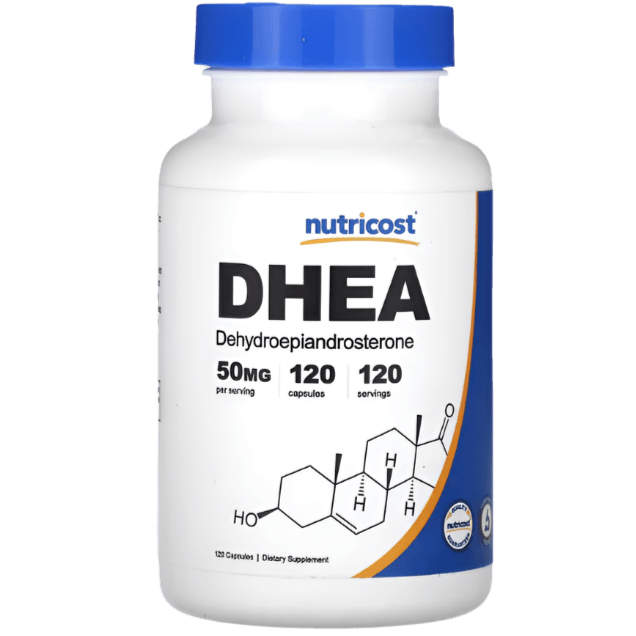 Nutricost DHEA 50 mg 120 Capsules