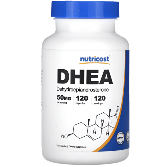 Nutricost DHEA 50 mg 120 Capsules