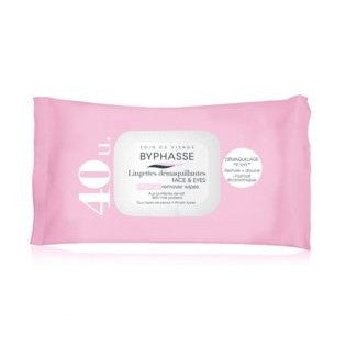 Byphasse makeup remover wipes with milk proteins all skin type 40 sheets